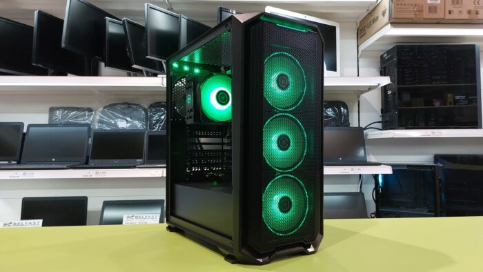 Custom Gaming PC / AMD Ryzen 5 5600X 4.60GHz / 16GB RAM / 512GB M.2 + 2TB HDD/ Multi Choice Graphics - Image 3