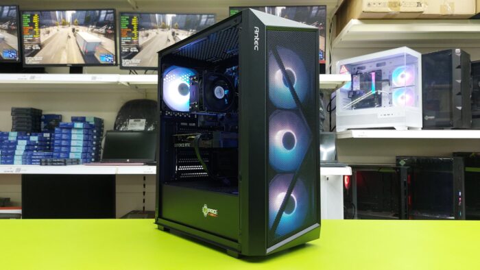 New Pro Gaming Desktop / AMD Ryzen 5 5500 4.20GHz / 16GB RAM / 1TB SSD/ Multi Choice Graphics - Image 3