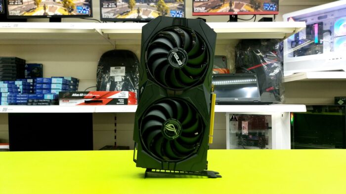 Used Asus Rog Strix GTX 1660 Super 6GB - Image 1