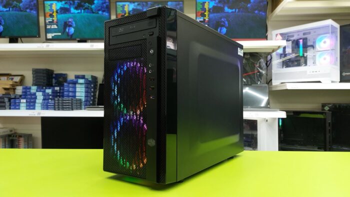 Cooler Master (2) Refurbished Desktop / AMD Ryzen 3 2200G 3.70GHz / 8GB RAM / 120GB M.2 + 1TB HDD - Image 3