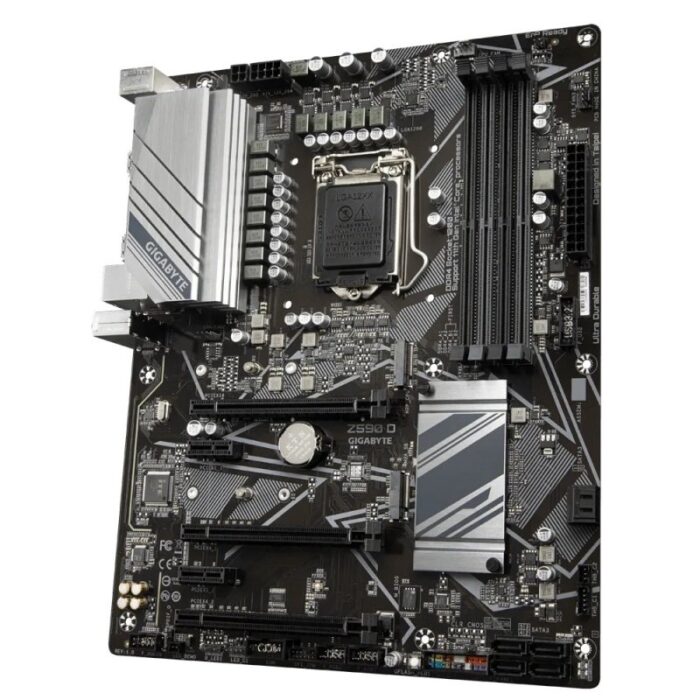 Gigabyte Z590 D Intel Socket 1200 Motherboard - Image 2
