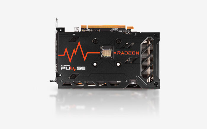 Sapphire PULSE RX6500 XT, PCIe4, 4GB DDR6, HDMI, DP, 2825MHz Clock - Image 3