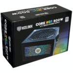 Kolink Core RGB Series 500W 80 Plus Certified RGB Power Supply - Image 2
