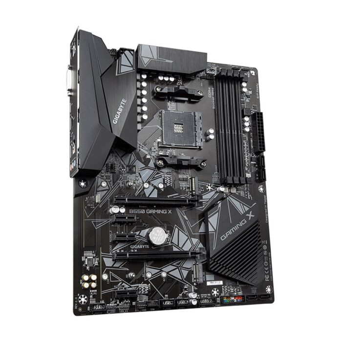 Gigabyte B550 GAMING X AMD Socket AM4 ATX DVI/HDMI Dual M.2 USB 3.2 Gen2 Motherboard - Image 3