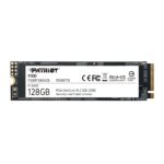 Patriot P300 (P300P128GM28) 128GB NVMe M.2 Interface, PCIe x3, 2280 Length, Read 1600MB/s, Write 600MB/s