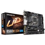 Gigabyte B560M D3H Intel Socket 1200 Micro ATX HDMI/DVI/VGA/DisplayPort USB 3.2 Gen1 Motherboard