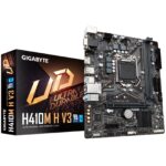 Gigabyte H410M H V3 Intel Socket 1200 Micro ATX VGA/HDMI M.2 Gaming LAN Motherboard