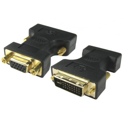 DVI-A (M) to VGA (F) Adapter