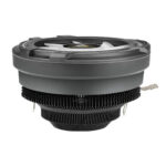 Antec T120 Chromatic Compact Heatsink & Fan, Intel & AMD Sockets, RGB Silent Fan, Black Aluminium Fins, 95W TDP - Image 3