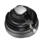 Antec T120 Chromatic Compact Heatsink & Fan, Intel & AMD Sockets, RGB Silent Fan, Black Aluminium Fins, 95W TDP - Image 4