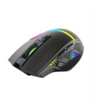 Marvo Scorpion M791W Wireless and Wired Dual Mode Gaming Mouse, Rechargeable, RGB with 7 Lighting Modes, 10000 dpi, 8 Buttons - Image 2