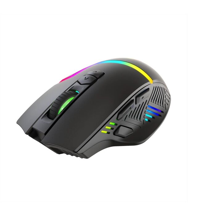 164153 Marvo Scorpion M791W Wireless and Wired Dual Mode Gaming Mouse, Rechargeable, RGB with 7 Lighting Modes, 10000 dpi, 8 Buttons - Image 2