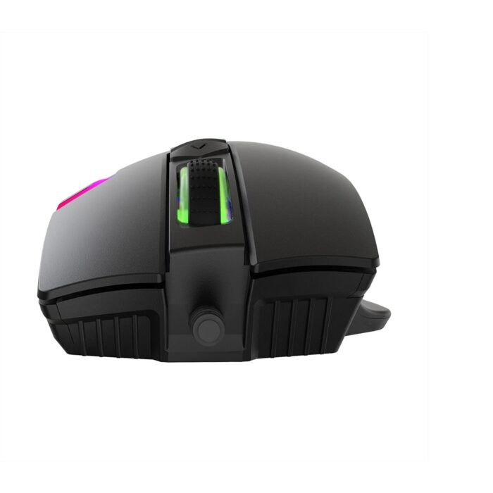 164155 Marvo Scorpion M791W Wireless and Wired Dual Mode Gaming Mouse, Rechargeable, RGB with 7 Lighting Modes, 10000 dpi, 8 Buttons - Image 4