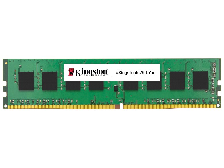 332535_DDR4_Non-ECC_Unbuffered_DIMM_1_s_hr_Label Kingston RAM 4GB (1x 4GB) 2400MHz DDR4 RAM - Image 1