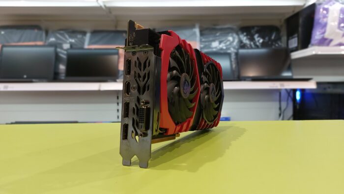 Used MSI GeForce GTX 1070Ti Gaming 8GB GDDR5 - Image 2