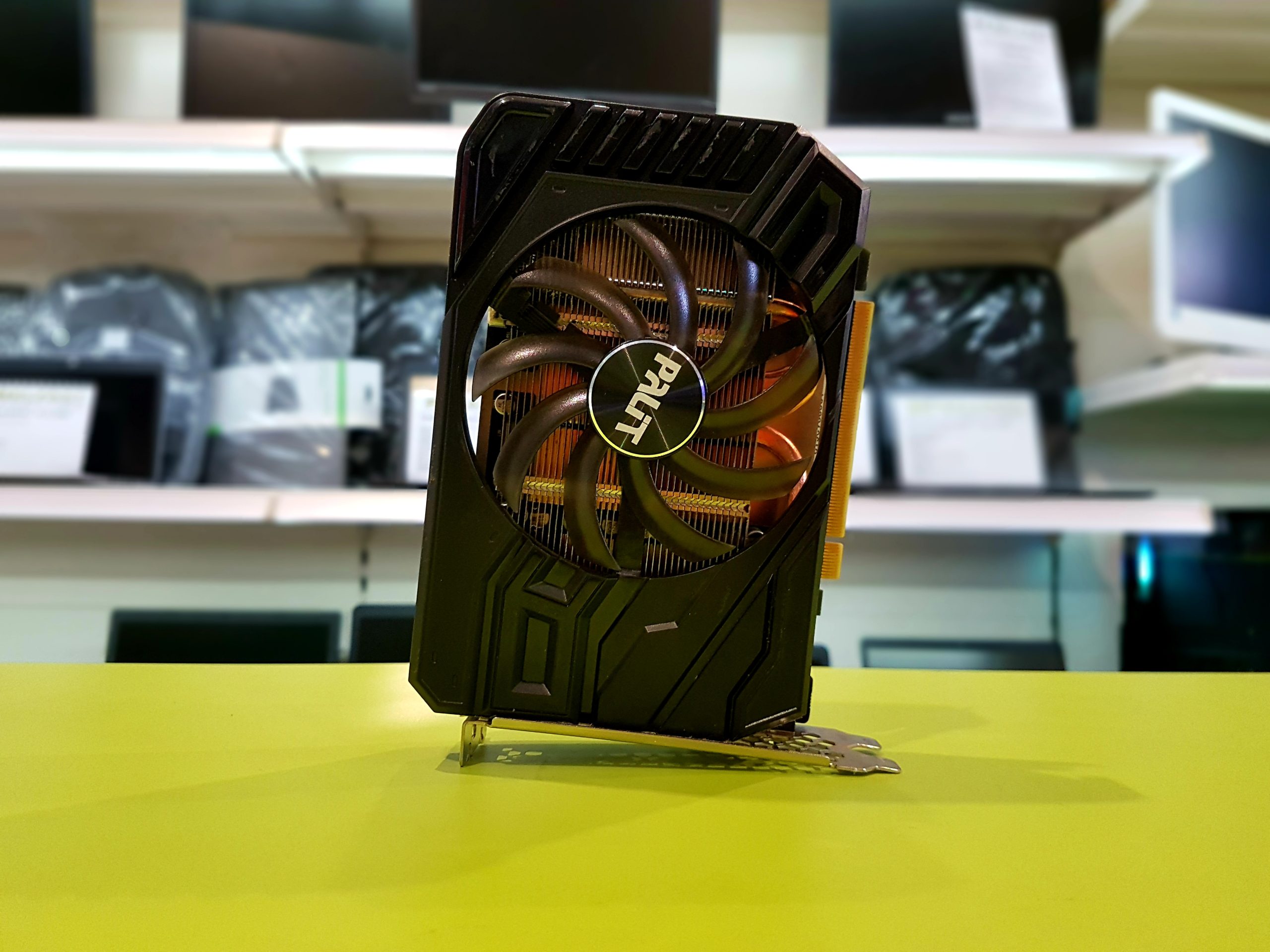 PALIT GTX 1660 (3) USED Palit Nvidia GeForce GTX 1660 6GB Graphics Card - Image 1