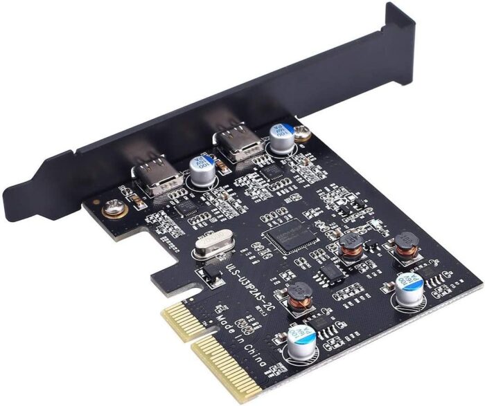 PCI-E Card, USB C 3.1PCI Express Card with Dual Type-C Ports PCI Express - Image 3
