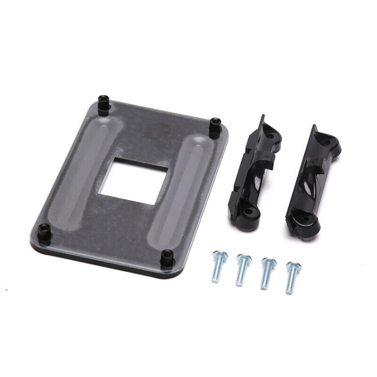 AMD CPU Cooler Mounting Brackets, Back Plate & Screws Suitable for AM4