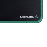 DeepCool GM810 Gaming Mouse Pad, Large 450x400x3mm, Precision Cloth Surface for Speed and Control with Non-Slip Rubber Base, Spill Proof and Anti-Fray Design, Black with Green Trim - Image 3