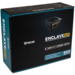 Kolink Enclave 600W 80 Plus Gold Modular Power Supply