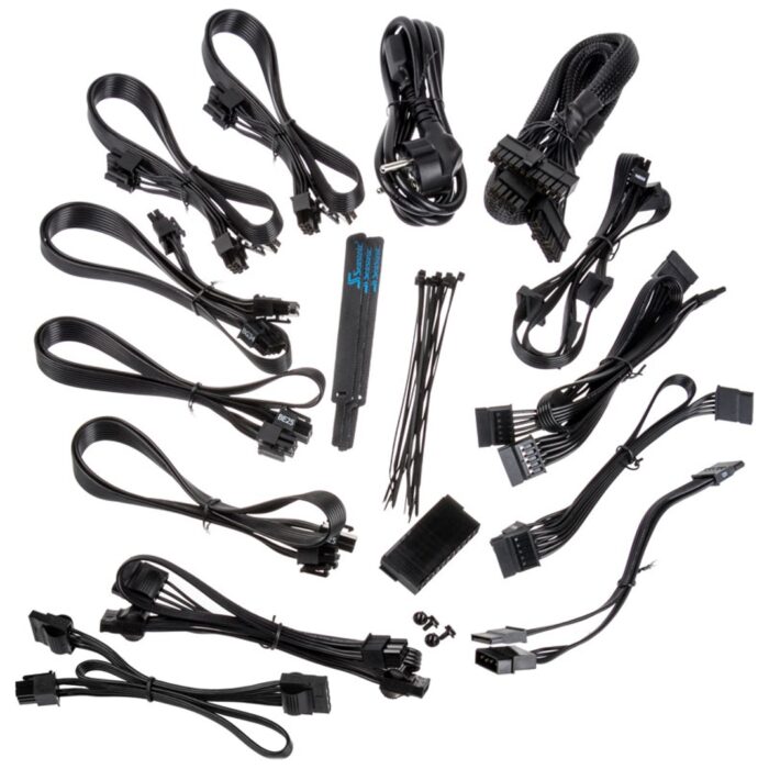 Seasonic Focus GX-850 850W 80+ Gold Modular Power Supply - Image 5