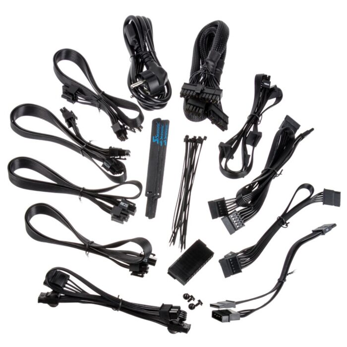 Seasonic Focus GX-750 750W 80+ Gold Modular Power Supply - Image 5