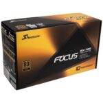 Seasonic Focus GX-750 750W 80+ Gold Modular Power Supply