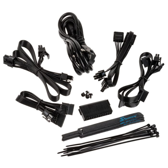 Seasonic Core Gold GM-650 650W 80+ Gold Modular Power Supply - Image 4