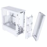 Phanteks Eclipse G360A Mid Tower Airflow PC case - Satin Black - Image 3