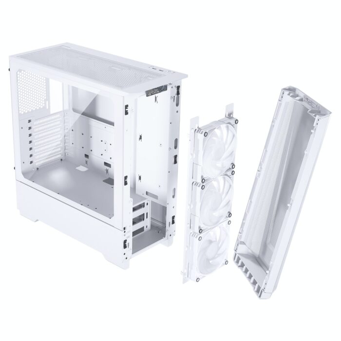 Phanteks Eclipse G360A Mid Tower Airflow PC case - Satin Black - Image 3