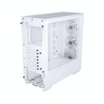 Phanteks Eclipse G360A Mid Tower Airflow PC case - Satin Black - Image 4