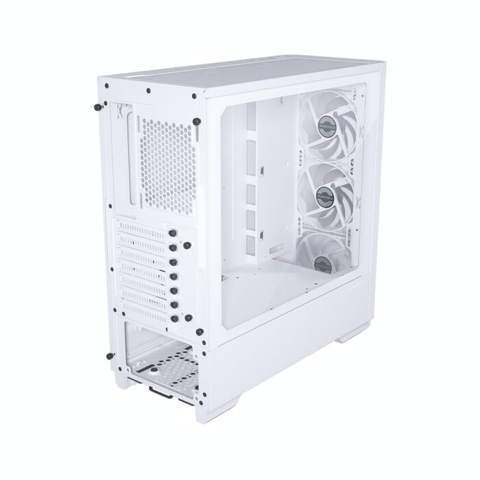 Phanteks Eclipse G360A Mid Tower Airflow PC case - Satin Black - Image 4