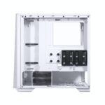 Phanteks Eclipse G360A Mid Tower Airflow PC case - Satin Black - Image 6