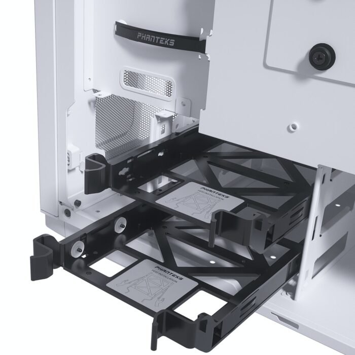 Phanteks Eclipse G360A Mid Tower Airflow PC case - Satin Black - Image 8