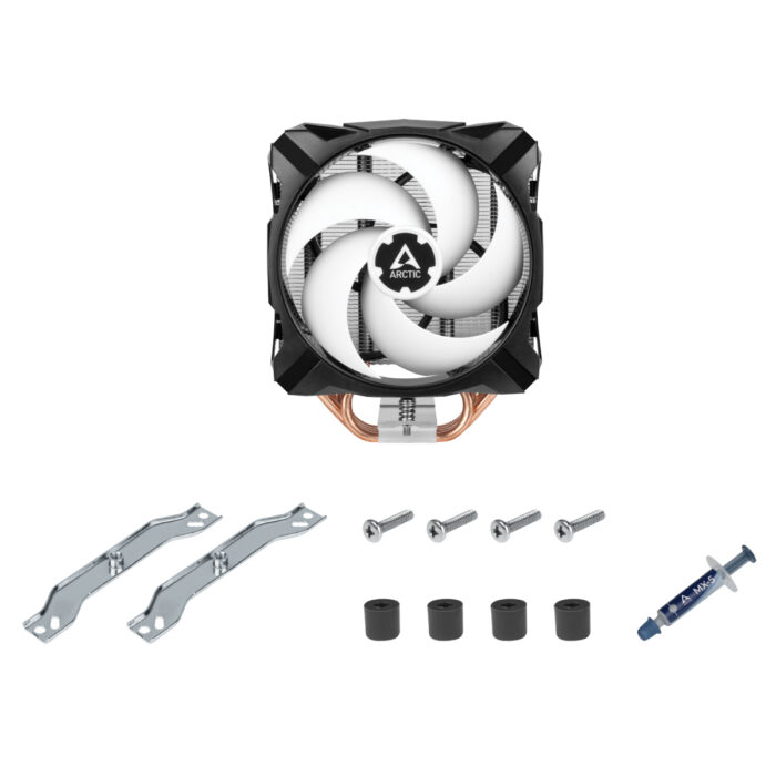 Arctic Freezer A35 Compact Heatsink & Fan, AMD AM4, PWM Fluid Dynamic Bearing Fan, MX-5 Thermal Paste included - Image 7