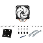 Arctic Freezer i35 Compact Heatsink & Fan, Intel 115x, 1200, 1700 Sockets, PWM Fluid Dynamic Fan, Direct Touch Heatpipes - Image 7