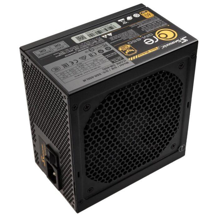Seasonic Core Gold GM-650 650W 80+ Gold Modular Power Supply - Image 2