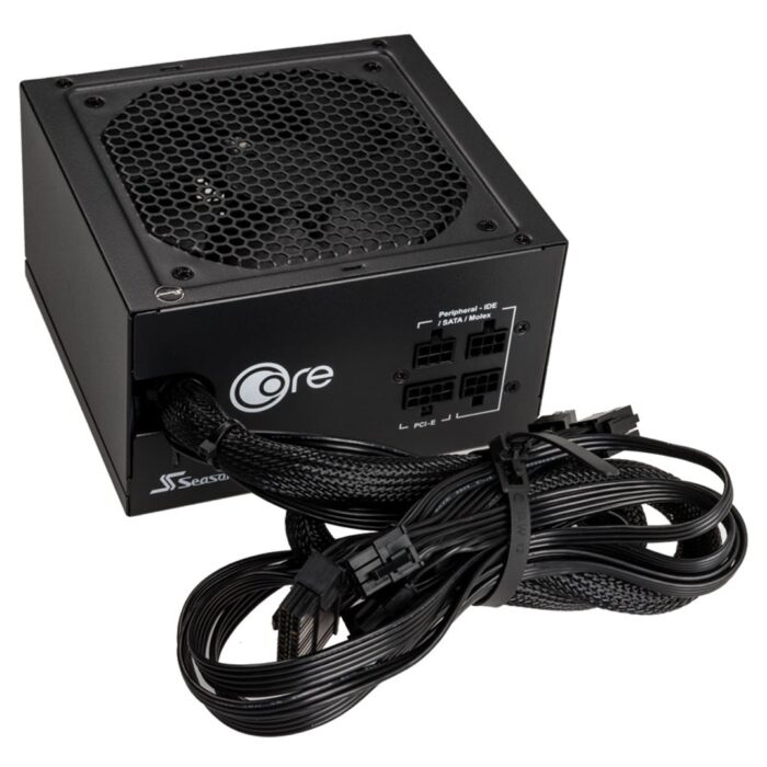 Seasonic Core Gold GM-650 650W 80+ Gold Modular Power Supply - Image 3
