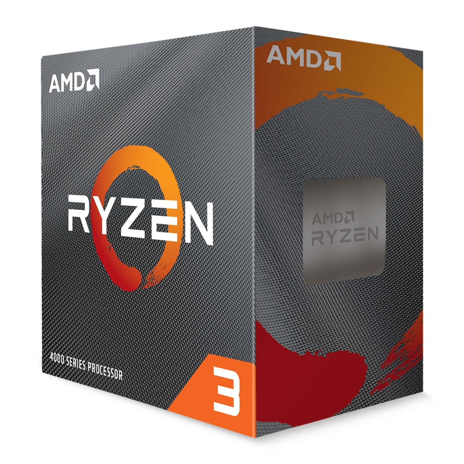 PRAMD-4100 AMD Ryzen 3 4100 4 Core Processor, 8 Threads, 3.8Ghz up to 4.0Ghz Turbo - Image 1