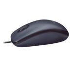 Logitech B100 Wired USB Mouse, 3-Buttons, 1000dpi and Optical Tracking, Ambidextrous Design for PC, Mac and Laptop, Black - Image 3