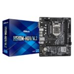 ASRock H510M-HDV/M.2 Intel Socket 1200 Micro ATX HDMI/DVI-D/VGA M.2 USB 3.2 Gen1 Motherboard
