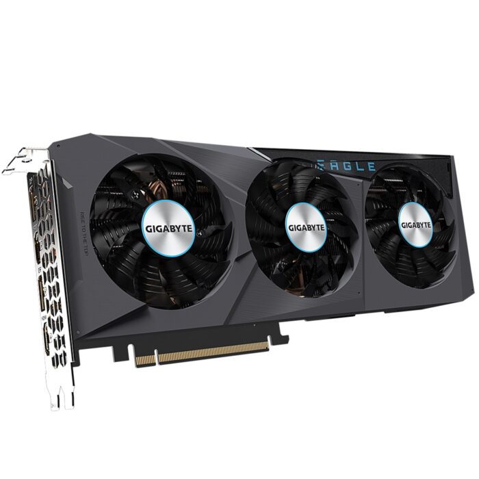 Gigabyte Nvidia GeForce RTX 3070 EAGLE OC 8GB Triple Fan Graphics Card - Image 3