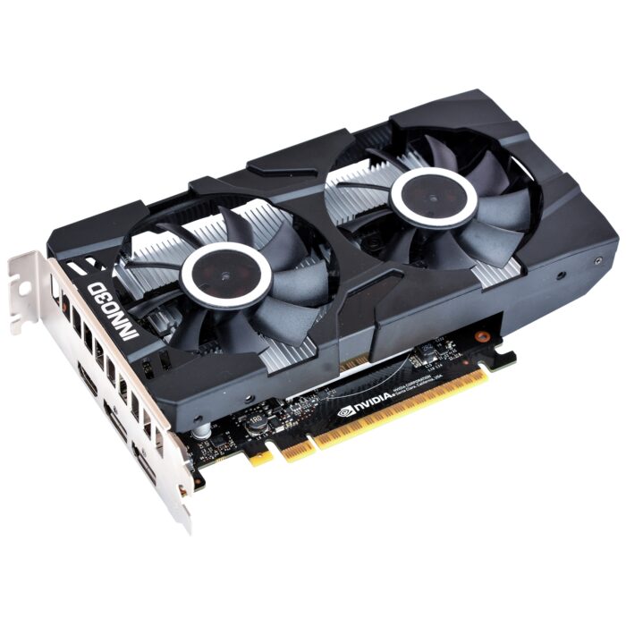 Inno3D Nvidia GeForce GTX 1650 Twin X2 OC 4GB GDDR6 Dual Fan Graphics Card - Image 2
