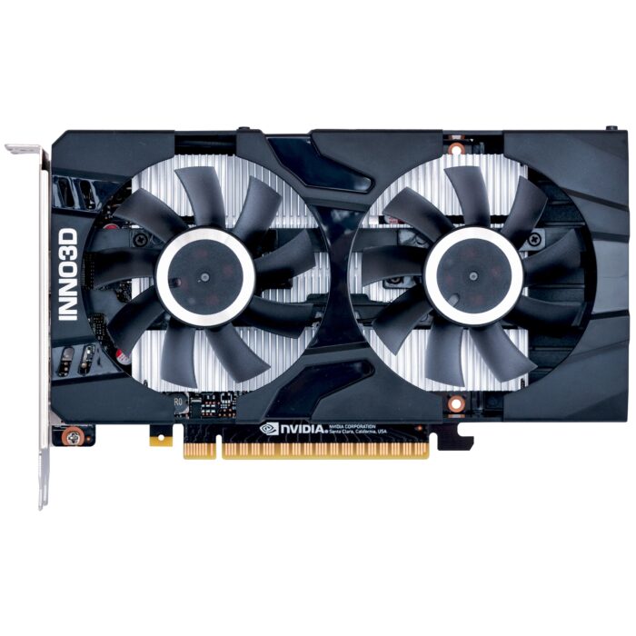 Inno3D Nvidia GeForce GTX 1650 Twin X2 OC 4GB GDDR6 Dual Fan Graphics Card - Image 3