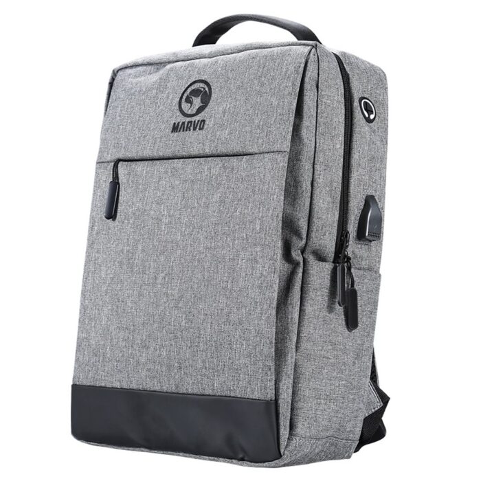 Marvo Scorpion Urbano 20 Waterproof 15.6" Laptop Backpack Grey - Image 3