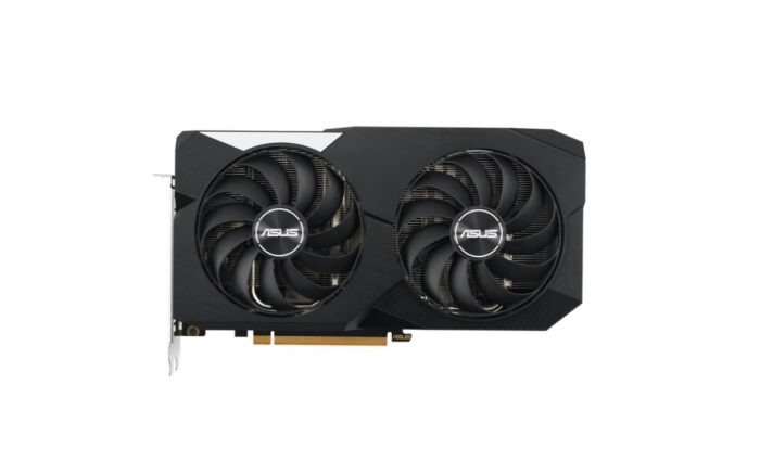 asus rx 6600 0 Used Asus DUAL RX6600, 8GB GDDR6 - Image 1