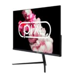 piXL CM27F8 27 Inch Frameless Monitor, Widescreen IPS LCD Panel, True -to-Life Colours, Full HD 1920x1080, 5ms Response Time, 60Hz Refresh, HDMI, Display Port, Black Finish - Image 2