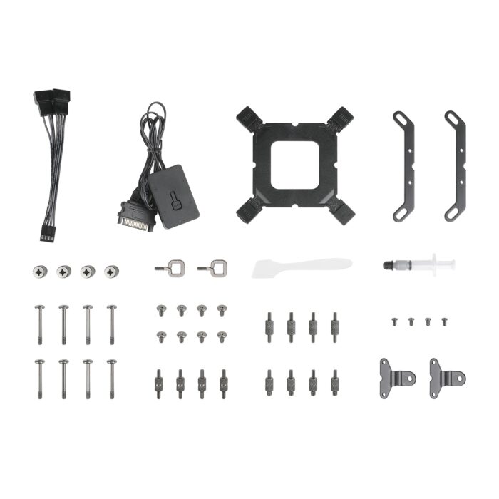 ANTEC Vortex 360 ARGB AiO Liquid CPU Cooler, Universal Socket, 360mm Radiator, PWM 2000RPM Fusion ARGB Cooling Fans, Addressable RGB LED - Image 8