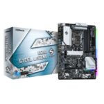 ASRock B560 Steel Legend Intel Socket 1200 ATX HDMI/DIsplayPort USB 3.2 Type C RGB Motherboard