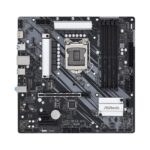 ASRock Z590M Phantom Gaming 4 Intel Socket 1200 Micro ATX HDMI USB 3.2 Gen2 Motherboard - Image 2